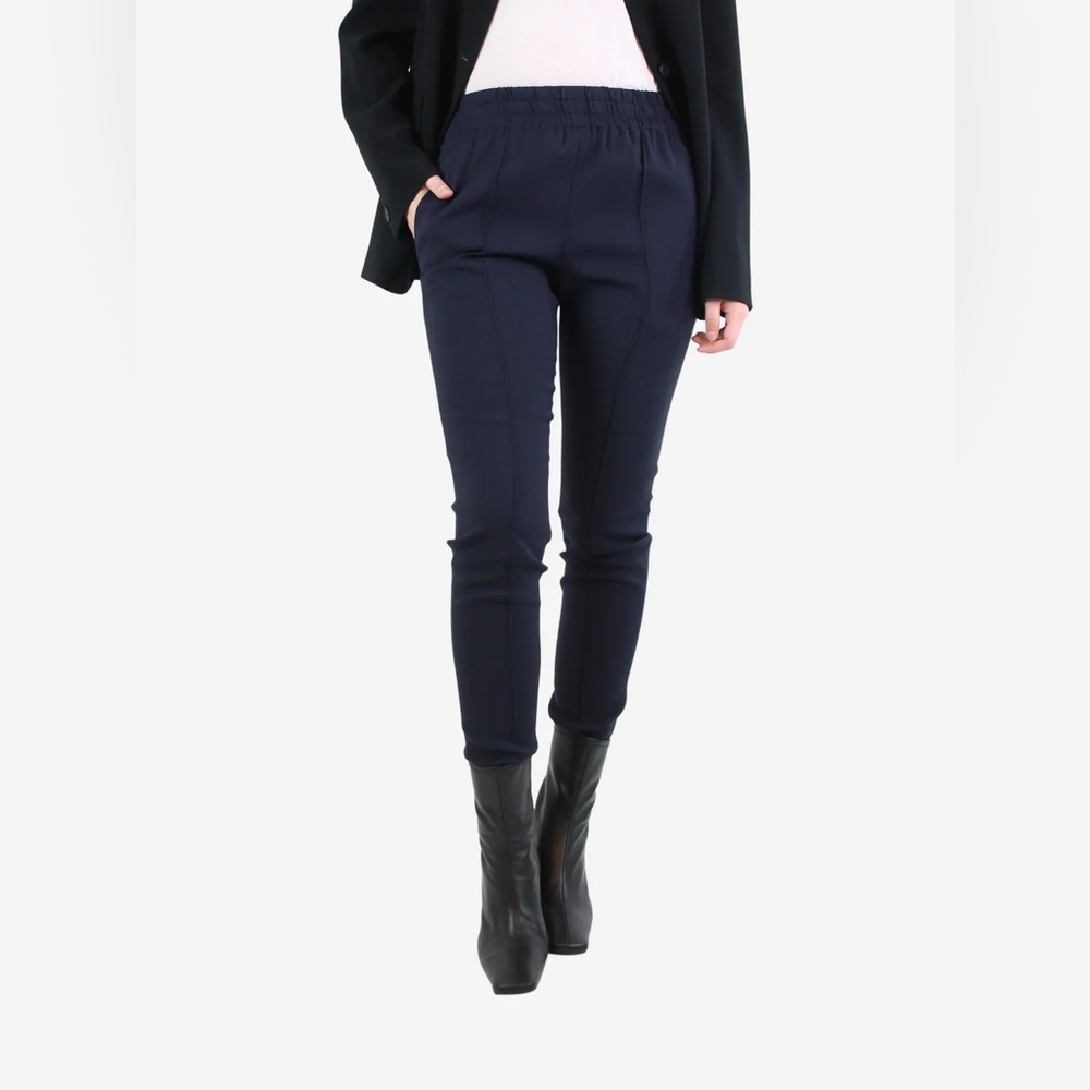 Isabel Marant Skinny Pants With Piping
